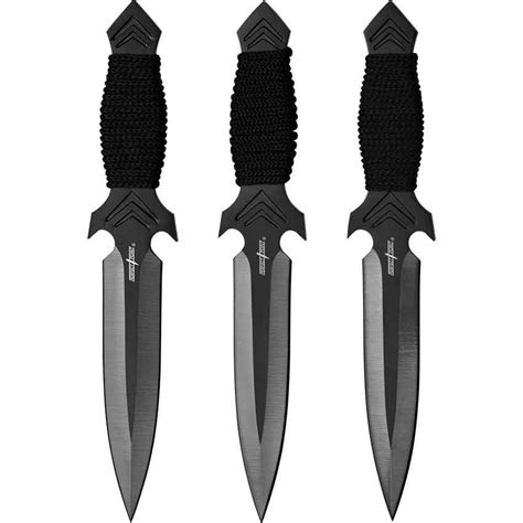 Double Edge Throwing Knife Set