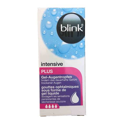 Blink Intensive Plus Augentropfen 10ml Kaufen