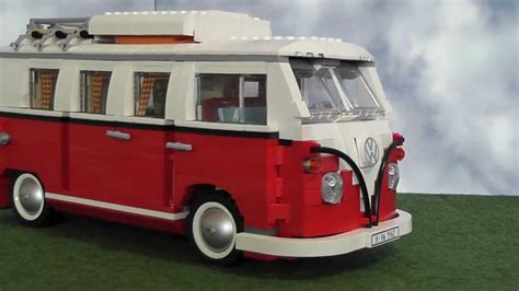 Lego Volkswagen T Campingbus Bulli Youtube