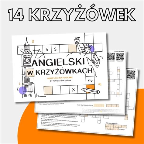 Angielski w Krzyżówkach wciągająca nauka angielskiego Angielski na