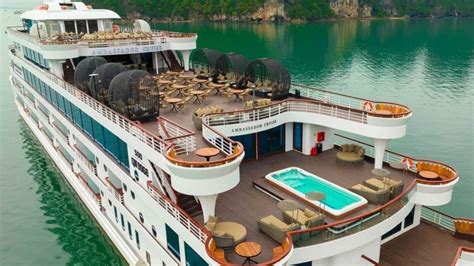 Ambassador Cruise Viet Nam Halong Bay Cruise Review 2024 Tour Scoop