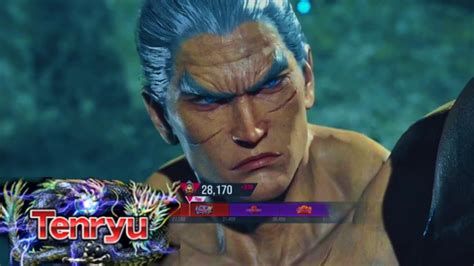 Finally Tenryu Rank With Kazuya Tekken Ranked Youtube