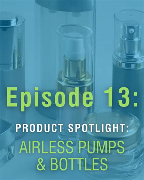 How Do Airless Pumps And Bottles Work Kaufman Container