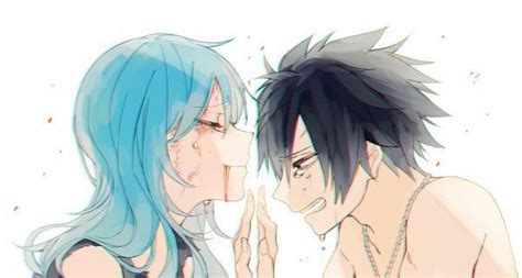 Lockser Juvia Fullbuster Gray Gray X Juvia Fairy Tail Image