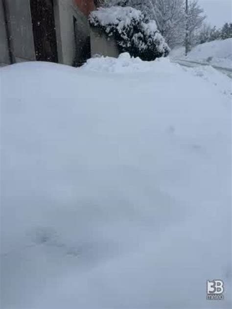 Cronaca Meteo Diretta Emilia Romagna La Neve Cade A Quote Molto