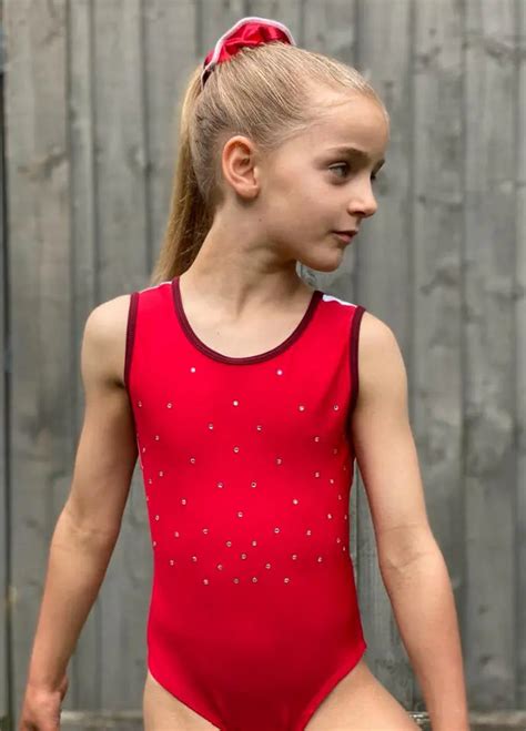 Dragonfly Leotards Scarlett Classic Gymnastics In Comfort