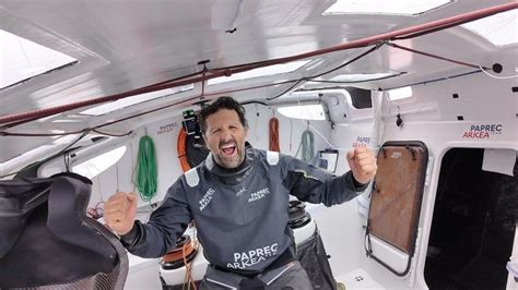 Transat Cic Yoann Richomme Remporte La Course Apr S Son Arriv E New