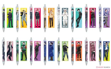 Blue Lock Sae Itoshi Casual Wear Ver Ballpoint Pen Anime Toy Images List