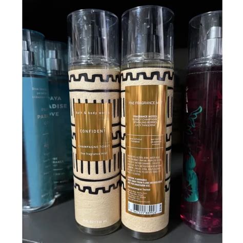 Bbw Limited Edition Confident Champagne Toast Lazada Ph