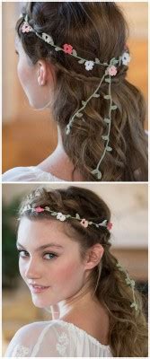 Truebluemeandyou DIY Crochet Flower Headband Porn Photo Pics