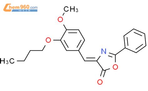 51301 93 0 5 4H OXAZOLONE 4 3 BUTOXY 4 METHOXYPHENYL METHYLENE 2