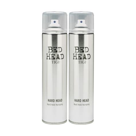 Tigi Bed Head Styling Hard Head Hairspray Doppelpack 385ml | Styling ...