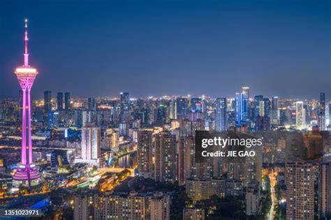 2,443 Chengdu Skyline Stock Photos, High-Res Pictures, and Images ...