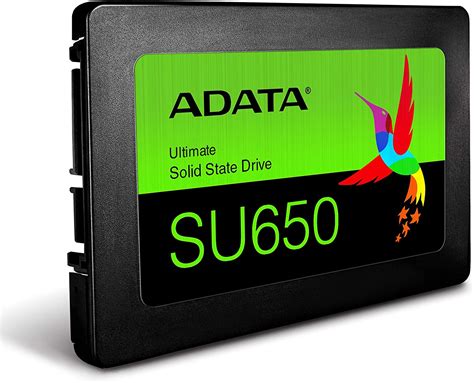 ADATA Ultimate SU650 2 5 120GB SATA III 3D NAND Internal Solid State