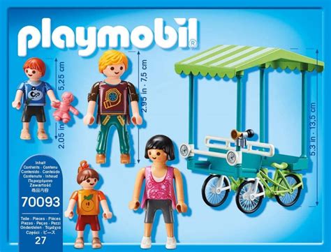 Playmobil 70093 Bicicleta Familiar