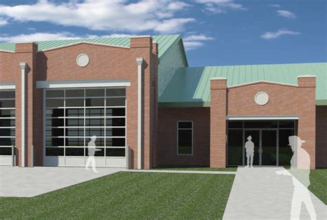 Alabama Fire Colleges Project Out To Bid — Aho Architects Llc