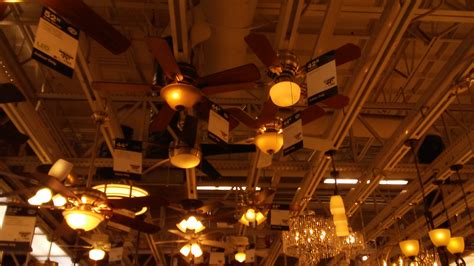 Ceiling Fans At The (Beaverton) Home Depot | Vintage Ceiling Fans.Com ...