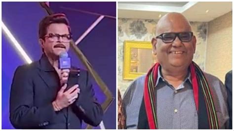 Ottplay Awards 2023 Anil Kapoor Dedicates Win To Dear Friend Satish