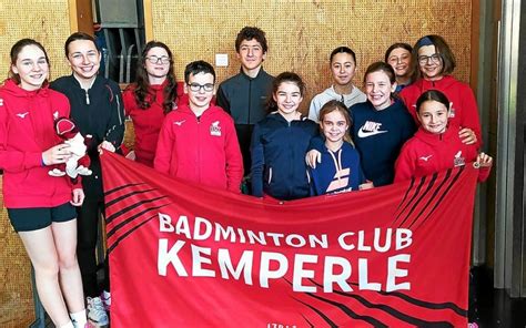 Des victoires pour le Badminton Club Kemperle Le Télégramme