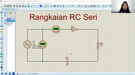 Rangkaian Rc Seri Youtube