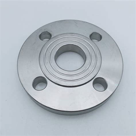 Stainless Steel Durable Plate Flat Welding Flanges Ansi B16 5 Astm A105 Din Gost Bs Carbon Steel