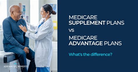 The Difference Between Medicare Supplement And Advantage Plans