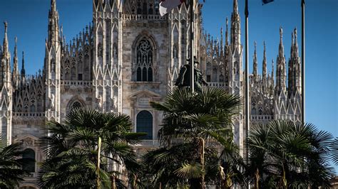 Il Comune Non Sa Dove Mettere Le Palme Di Piazza Duomo Corsa Contro Il