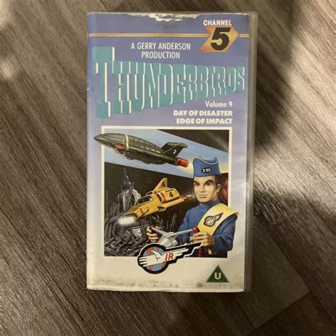 Thunderbirds Day Of Disaster Vhs Video Tape Gerry Anderson