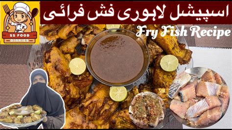 Fish Fry Recipe Lahori Fish Fry Recipe Restaurant Style Fish Fry