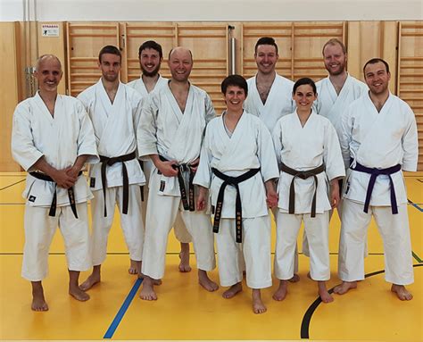 Gro Artiger Lehrgang Mit Sensei Cardinale In Kematen Karate Vorarlberg