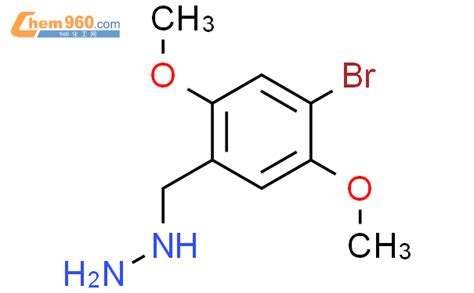 4 溴 2 5 二甲氧基苄基 肼CAS号926230 23 1 960化工网