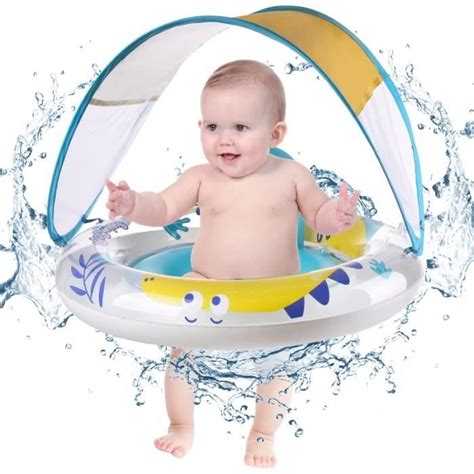 Bouee Bebe JBSON Swimming Anneau de Bain Bébé de Natation Gonflable