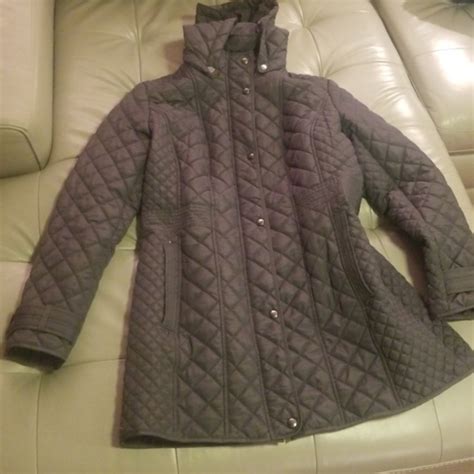 Weatherproof Jackets And Coats Weatherproof Quilted Detachable Hooded Jacket L Poshmark