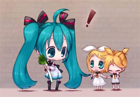 Vocaloid Chibis Wiki Anime Amino