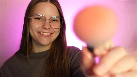 Asmr Face Brushing For Relaxation Ft Zinff Eyewear Off Frames