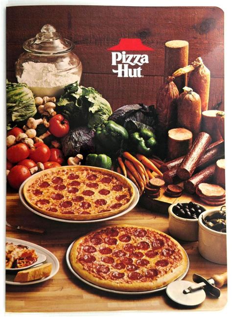 pizza hut salad bar menu - Annice Saucedo