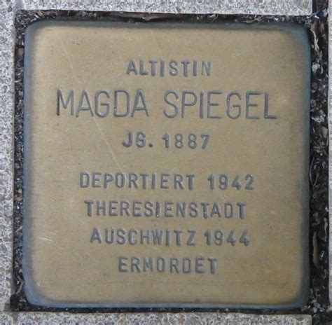 MAGDA SPIEGEL 1887 Dammtorstraße 28 Oper Hamburg Mitt Flickr