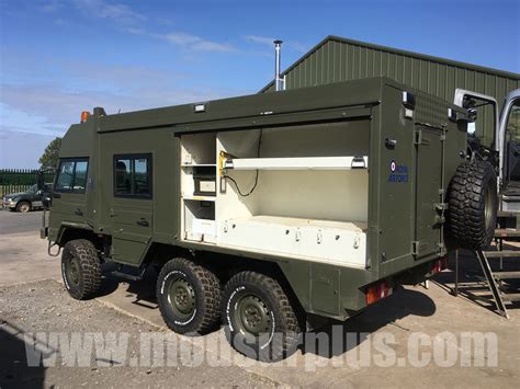 Pinzgauer Mk X Rhd Crew Cab Utility Military Vehicles