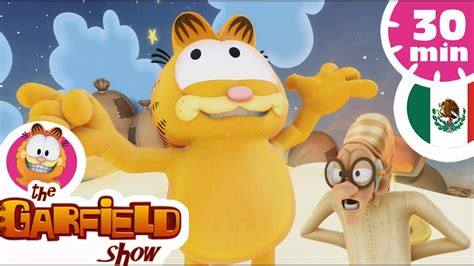 Garfield Y El Hombre De Arena Episodio Completo Hd Youtube