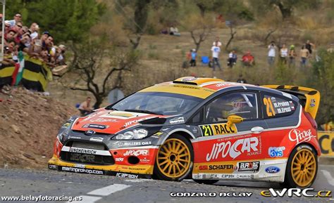 Prokop Martin Ernst Michal Ford Fiesta Rs Wrc Rallyracc Catalunya