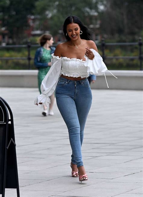 Hot Half Nude And Bikini Photos Of Maya Jama Music Raiser