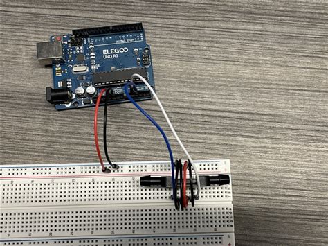 4pin Din Flow Sensor Using I2c Communication With Arduino 47 Off