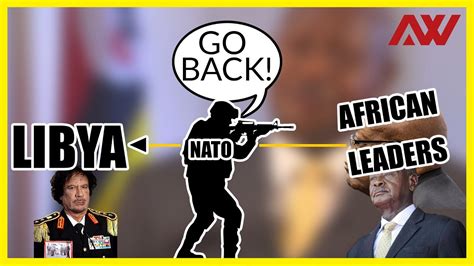 Yoweri Museveni How African Leaders Were Asked To Go Back By Nato