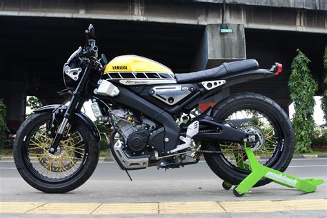 Koleksi Yamaha Xsr Modif Gambar Yasdina