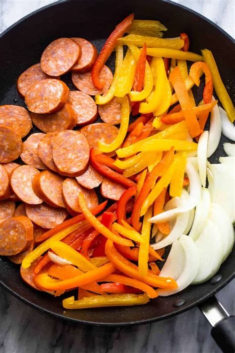 Sausage And Peppers Recipe