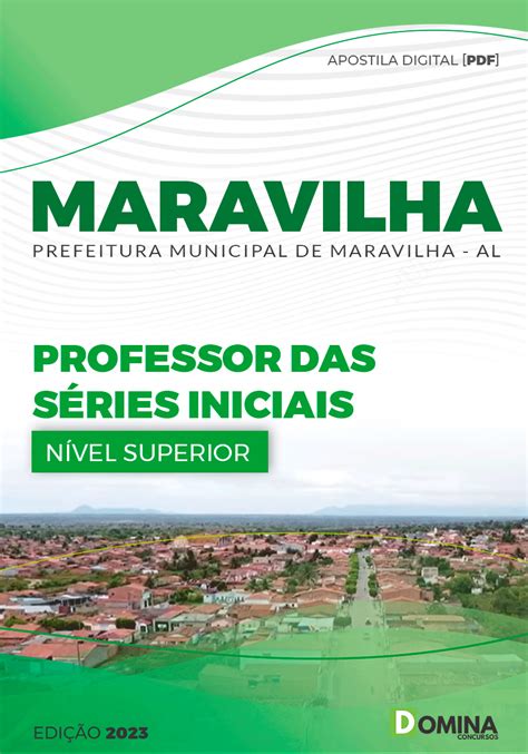 Apostila Digital Pref Maravilha Al Professor S Ries Iniciais