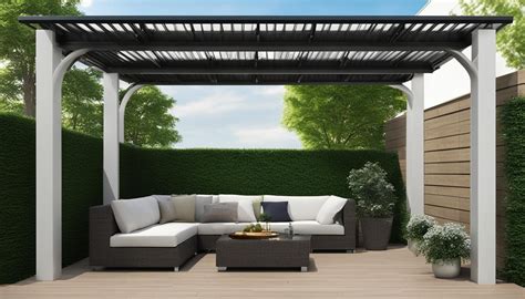 Discover the Power of Beauty: Solar Panel Pergola at Home