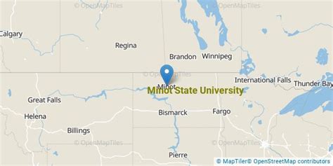 Minot State University Overview