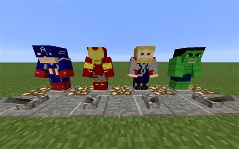 Avengers Texture Pack Hd Minecraft Texture Pack