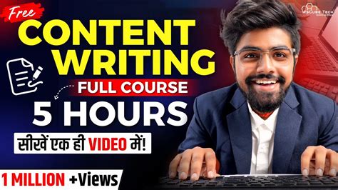 Content Writing Complete Course How To Become A Content Writer In